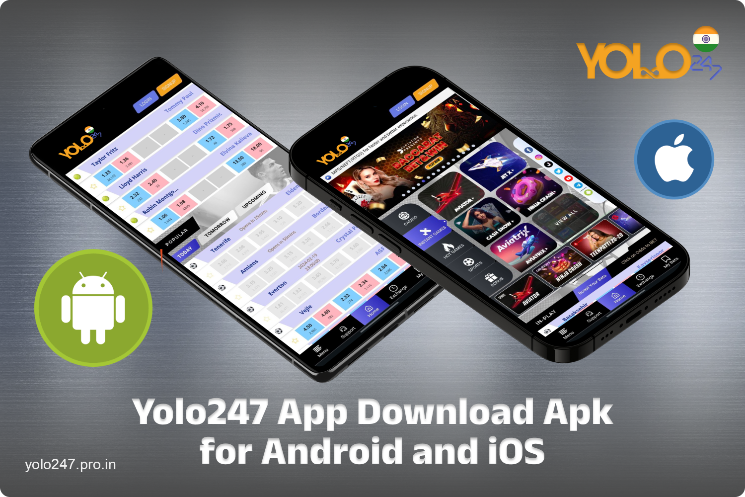 Yolo247 App Download - Install Apk Latest Version for Android & iOS 2024