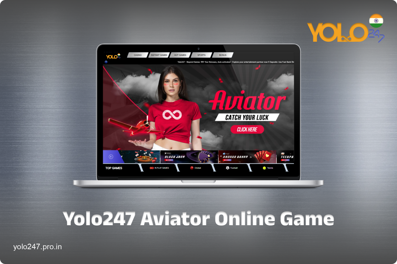 Yolo247 Aviator in India - Play Crash Plane Game Online for Real Money