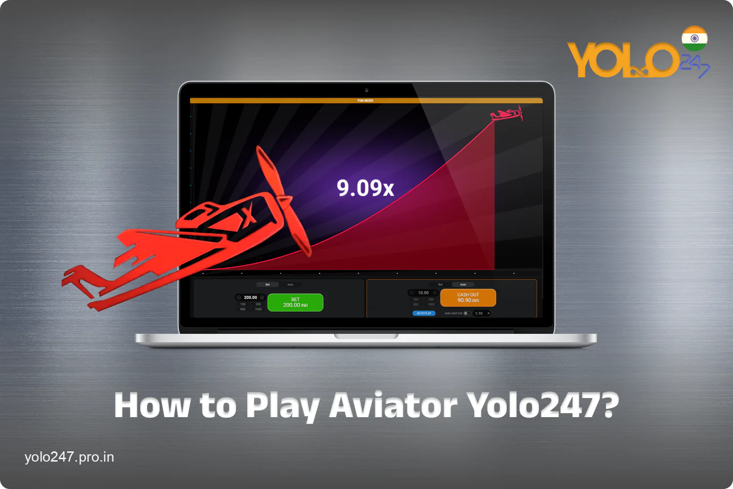 Yolo247 Aviator in India - Play Crash Plane Game Online for Real Money