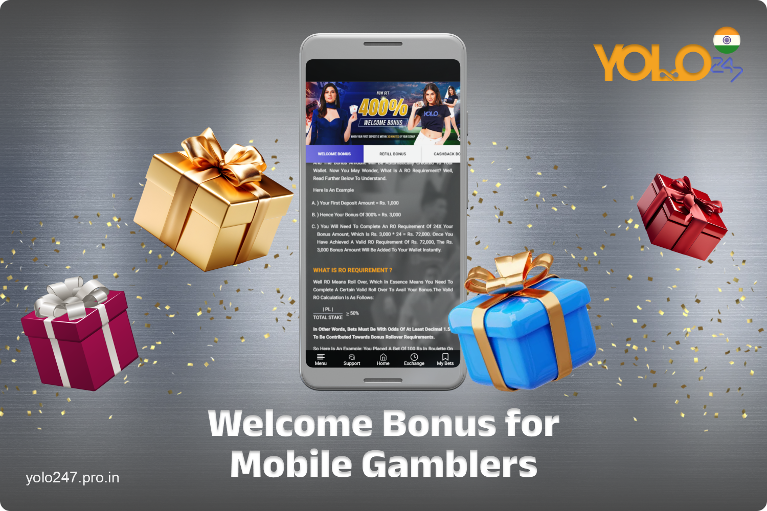 If You Want To Be A Winner, Change Your Experience the Thrill of Live Betting at Yolo247! Philosophy Now!